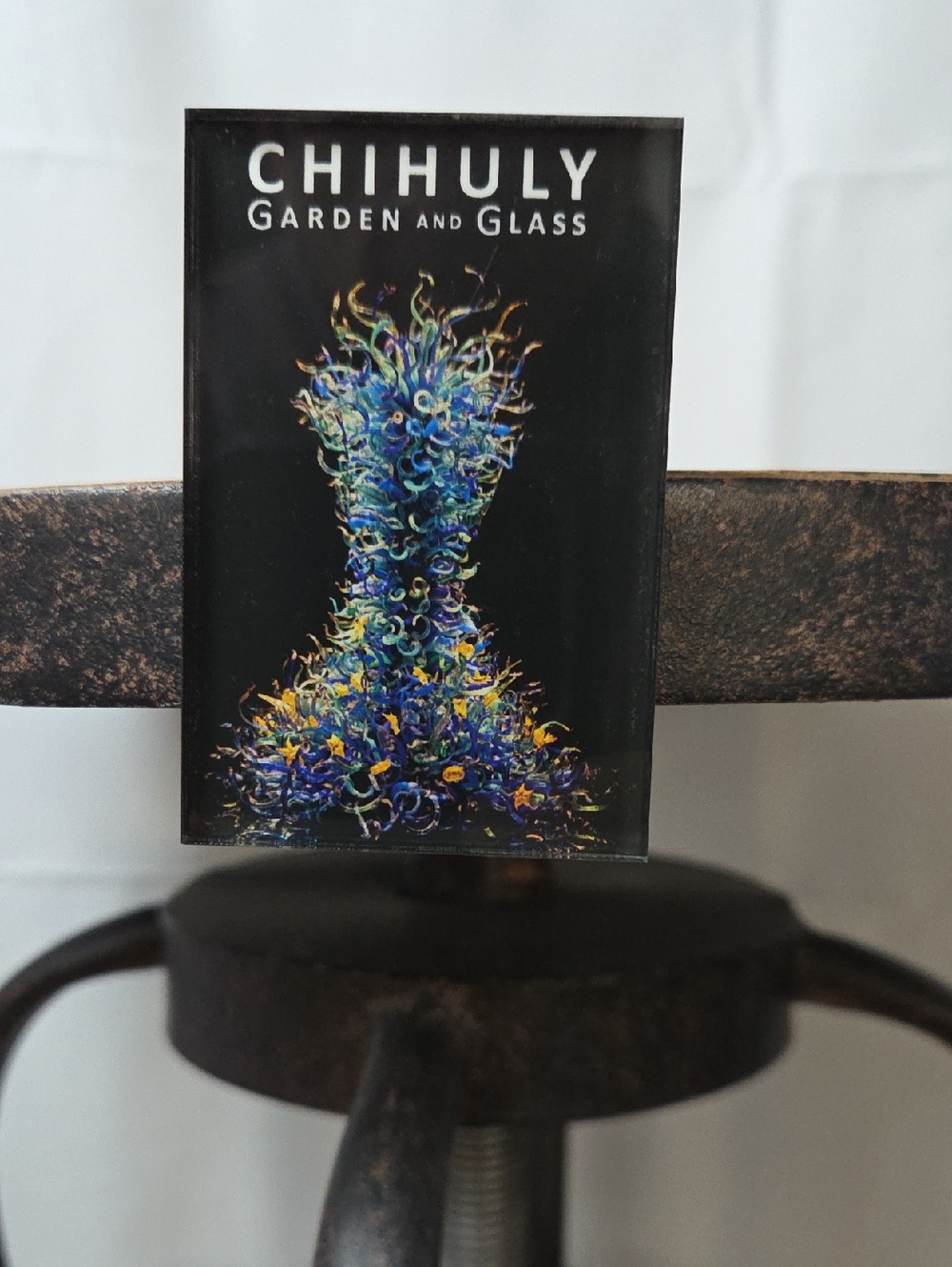 Chihuly Garden Fridge Magnet